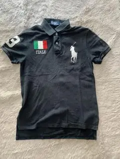 Polo by Ralph Lauren ブラックポロシャツ M