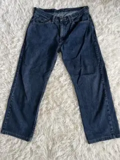 Wrangler 32×30 ブルー ストレートデニム