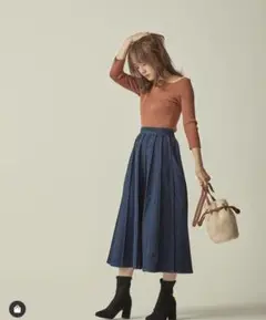 前田希美プロデュース　ニット