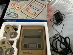 【動作品】スーパーファミコン 本体 箱付き 2コン AC/AVケーブル SFC