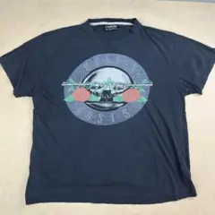 00s Guns N' Roses Tシャツ ブラック グッドフェード
