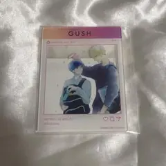 はじめて、はじめました。　Gush展　アクリルカード