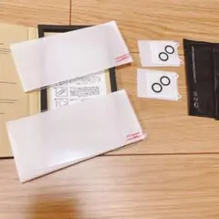未使用　iPhone13 ガラスフィルム　カメラフィルム
