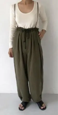 ジャーナルスタンダード サスペンダーパンツ　サロペットパンツ