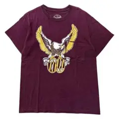 TENDERLOIN イーグル 69 ロゴ プリント ポケット Tシャツ S