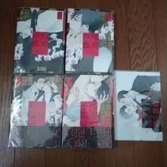 蟷螂の檻 1〜4巻＋小冊子