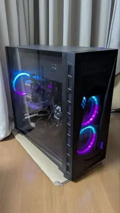 光るゲーミングPC/Core-i7/Win11/GTX1650 BDドライブ