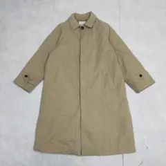 BEAMS BOY レディース 中綿 ステンカラー コート