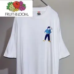 FRUIT OF THE LOOM USA製 シングルステッチ 半袖Tシャツ