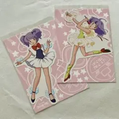 魔法の天使クリィミーマミ　40周年記念展　bigステッカー　シール