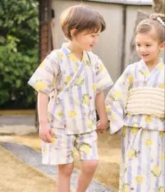 apres les cours アプレのはんなりBOYS甚平