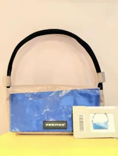 FREITAG LAURA （フライターグ ローラ）廃番品 ブルー×シルバー FREITAG LAURA （フライターグ ローラ）廃番品 ブルー×シルバー
