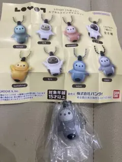LOVOT カプセルスイングマスコット