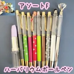 【アソートF】ハーバリウムボールペン10本セット