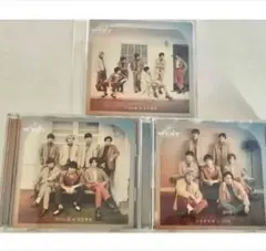 本日限定 WEST でっかい愛/喜努愛楽 初回A・B (CD+ DVD）通常盤