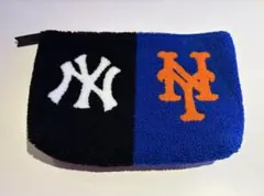 ★新品★ MLB ポーチ ヤンキース メッツ NY LA