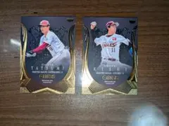 東北楽天ゴールデンイーグルス BBMジェネシスカード 侍ジャパン等 バラ売り可