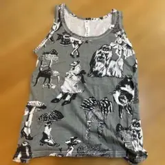 muchacha グレー タンクトップ M