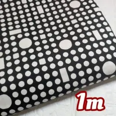 おしゃれなドットと四角……オックス1m