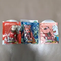 ガンダムベアブリック ペプシ シャア＆シャア専用ザクセット