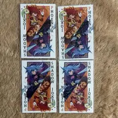 怪盗ジョーカー フェニックス 赤井翼 シャドウ トランプ型 特典カード 4枚
