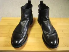 美品 OFFICINE CREATIVE レザーブーツ