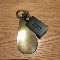 BMW Brass Shoe Horn　新品未使用