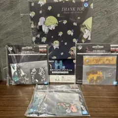 hunter×hunter 一番くじ H賞 I賞 ネテロ メルエム 4点セット