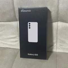 新品未使用　Galaxy S23 SC-51C ラベンダー256GB
