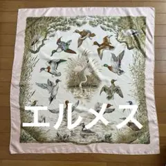 HERMES 大判スカーフ カレ90 カマルグでの休息 125711 HERMES 大判スカーフ カレ90 カマルグでの休息 125711