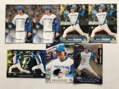 【山﨑福也】BBM 2025 日本ハム 7枚セット