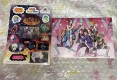 キンツア 入場者特典 第6弾 ステッカー & 第7弾 ポスカ