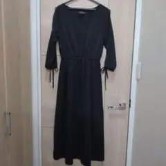 MARTHA 黒 ワンピース M フォーマル