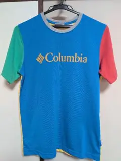 Columbia OMNI-WICK カラフルTシャツ （Ｓ）