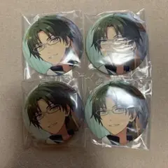 あんスタ 紅月　蓮巳敬人　缶バッジ4個セット