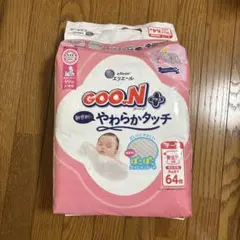Goo.N やわらかタッチ テープ 64枚入り