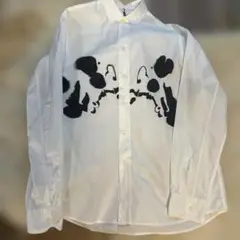 OAMC 17AW Moth Chest Print Shirt L