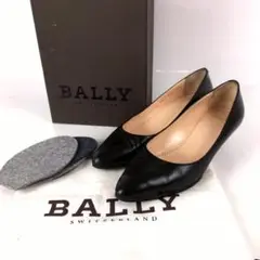 BALLY バリー ヒール ブラック レディース ブランド