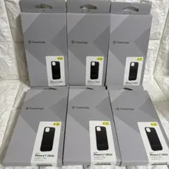 新品❤️iPhone6.1インチケース❤️MagSafe対応　6個まとめ　ブラック