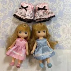 リカちゃん　ふたごのいもうと　みきちゃん　幼稚園　お洋服