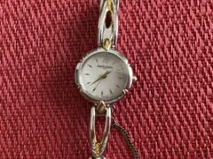 marie claire 時計 シルバー/ゴールド⭐︎90年代の限定品　貝がら