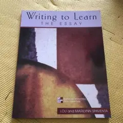 Writing to learn