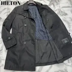 ヒルトン hilton ビジネスコート トレンチコート 未使用タグ付き ヒルトン カシミヤチェスターコート COLOMBO TOGA モデル サイズ