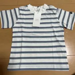新品未使用b.ROOM 半袖ストライプTシャツ 90cm