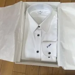 courrèges ホワイトフォーマルシャツ T.S.