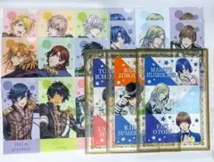 うたの☆プリンスさまっ♪ マジLOVEキングダム　A4クリアファイル　8枚セット
