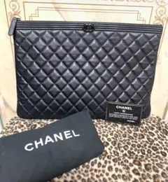 シャネル CHANEL バッグ クラッチバッグ ボーイシャネル マトラッセ