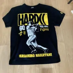 阪神タイガース ハードコアチョコレート Tシャツ 甲子園　60 中谷将大
