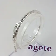 agete アガット ブレスレット