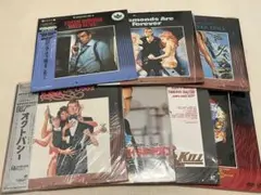 007シリーズ レーザーディスク 7作品